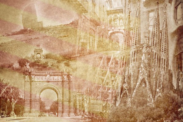 Фреска с печатью на стену