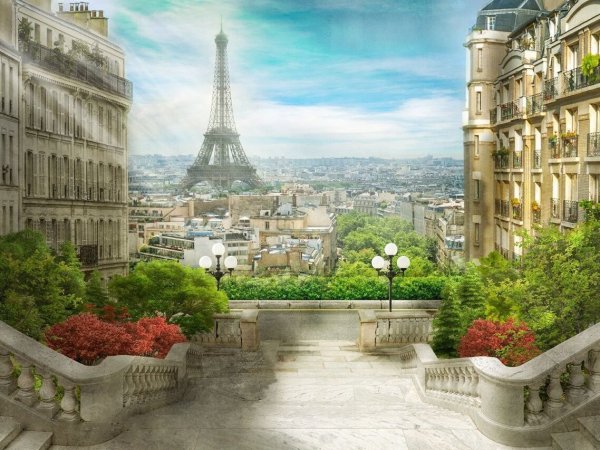 Улица Бонапарта в Париже