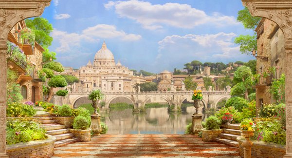 Аффреско античность