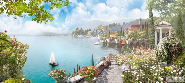 Фреске набережная Фетхие