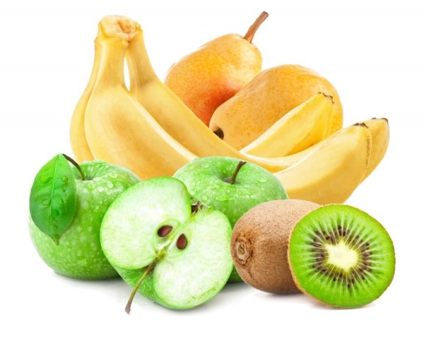 Бананы груши киви