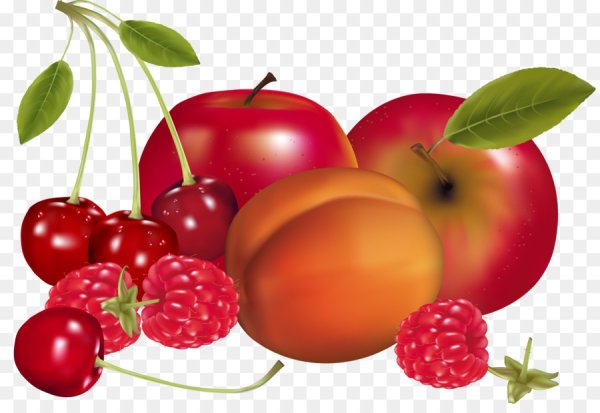 Прозрачный фрукт