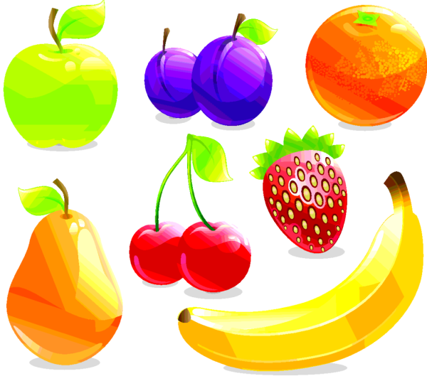 Рисовать фрукты