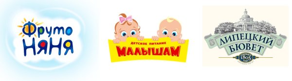 ФРУТОНЯНЯ детское питание логотип