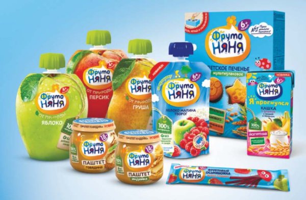 ФРУТОНЯНЯ логотип новый