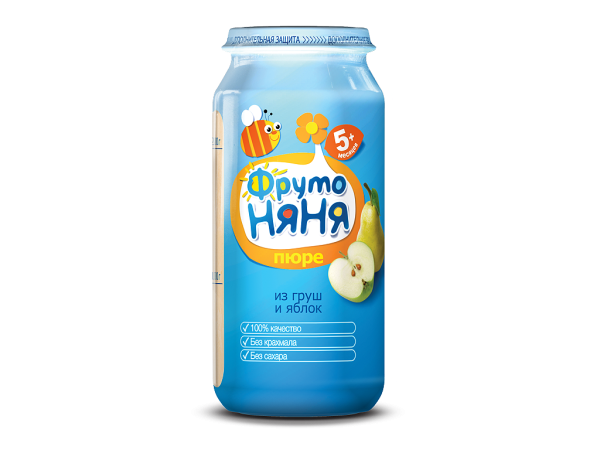 ФРУТОНЯНЯ пюре 250 грамм