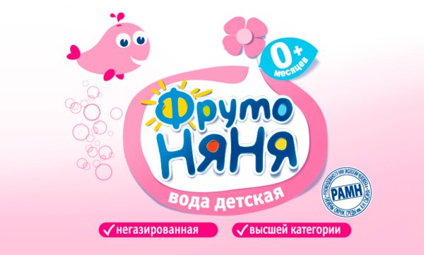 ФРУТОНЯНЯ реклама