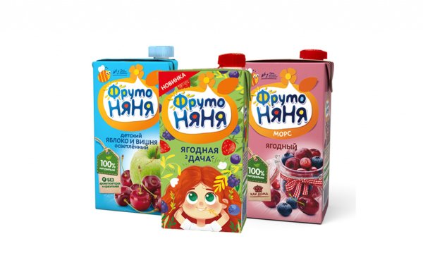 ФРУТОНЯНЯ / Фруто няня (4х0,2л) мультипак "жидкие кашки и суп" (4 шт)