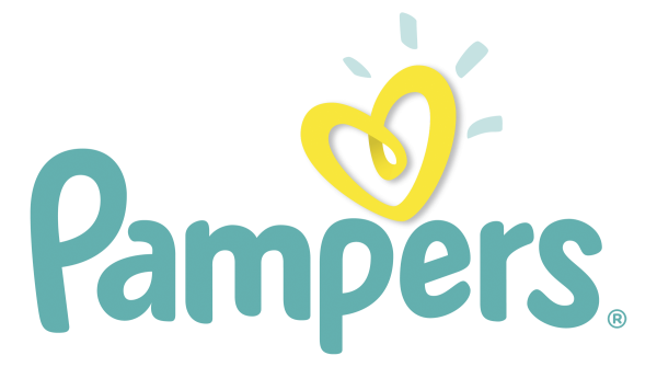 Логотип оранжевый pampers