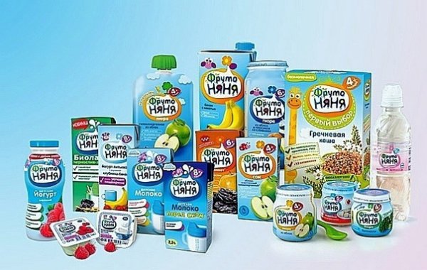 ФРУТОНЯНЯ логотип