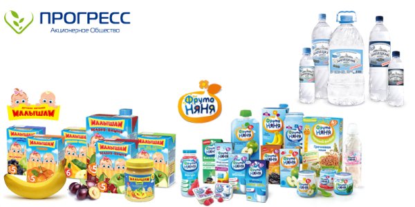 ОАО Прогресс ФРУТОНЯНЯ