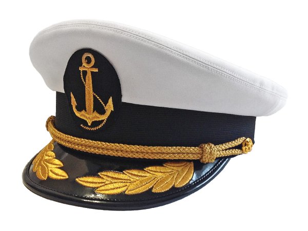 Головной убор фуражка морская