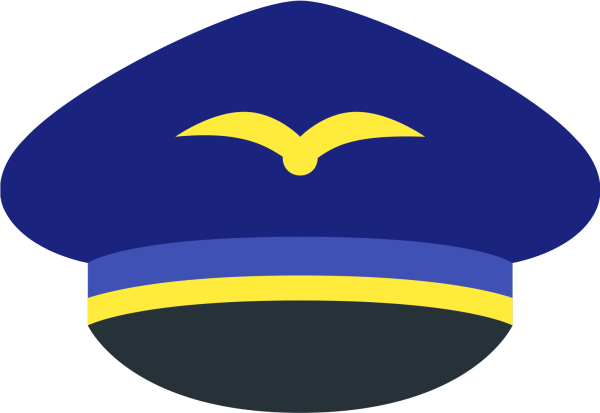 Фуражка пилота детская