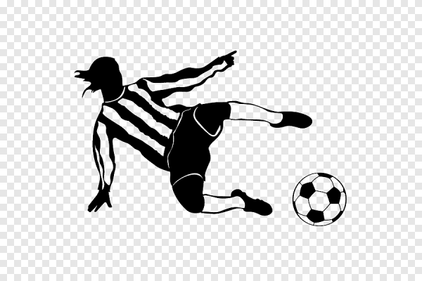 Футбол с наклейками.