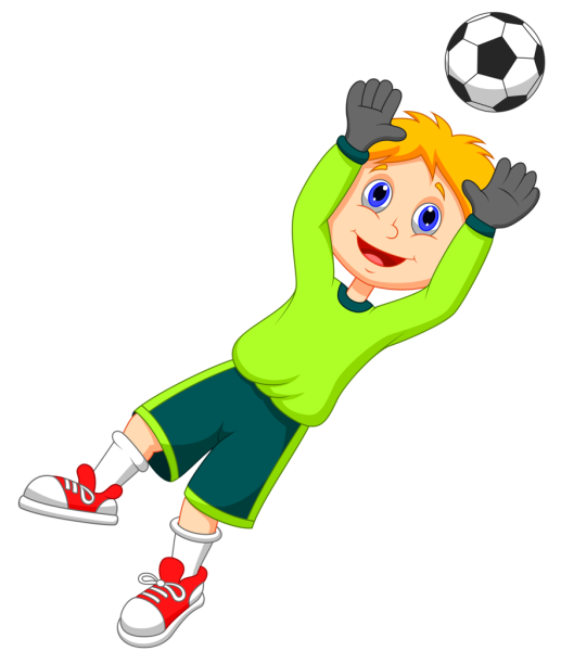 Спортсмен мультяшный