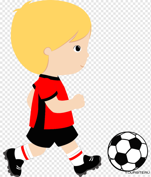 Мальчик с мячом