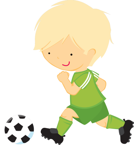 Дети футболисты