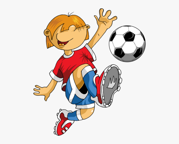 Мультяшные футболисты