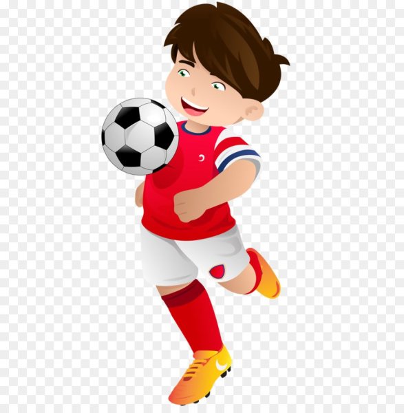 Футболист мультяшный