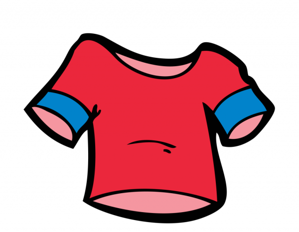 Футболка рисунок для детей