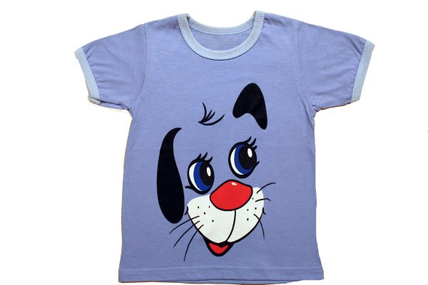 Малыш в футболке