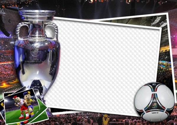 Спортивные рамки для фотошопа