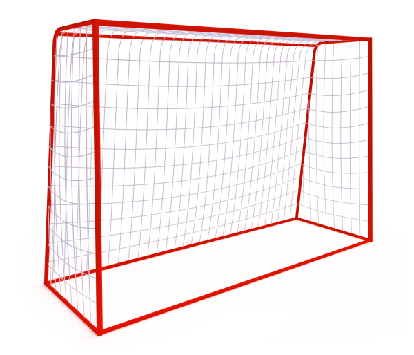 Футбольные ворота диком
