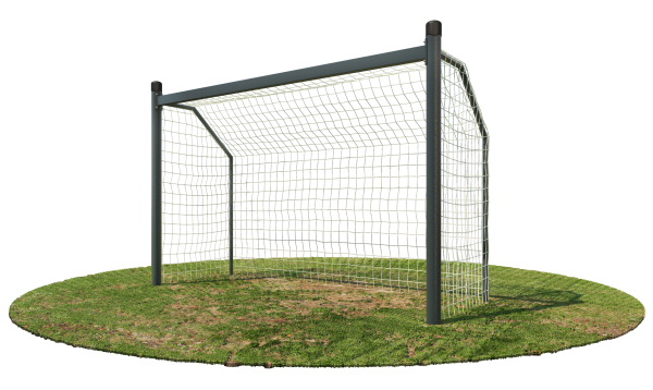 Футбольные ворота без фона