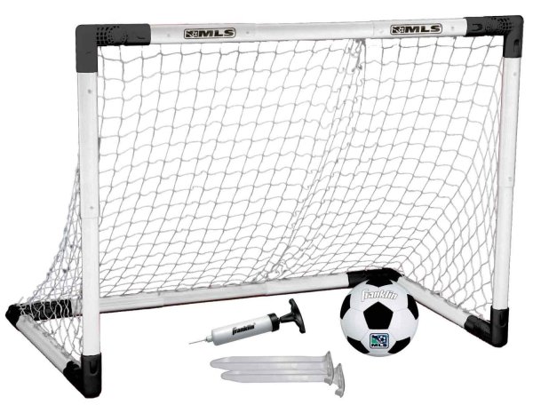 Футбольные ворота вид сверху