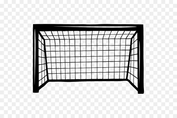 Футбольные ворота вектор