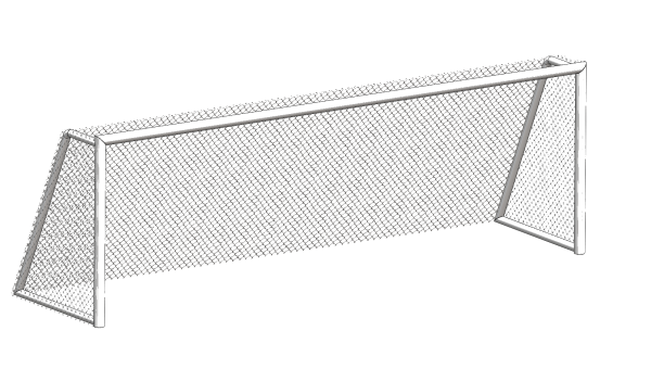 Футбольные ворота без фона