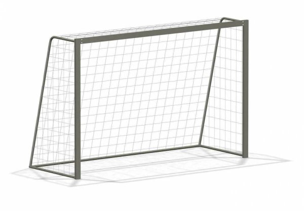 Ворота футбольные самораскладывающиеся 124х79х78см ffg01