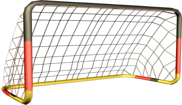 Ворота футбольные Leco гп6505