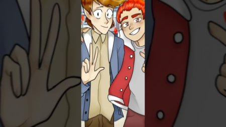 Габриэль и Данте из 13 карт шип