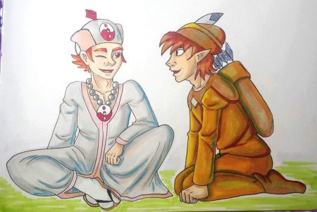 Данте и Габриэль 13 карт