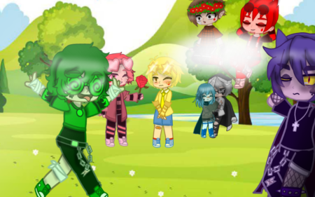 Николь 13 карт гача лайф