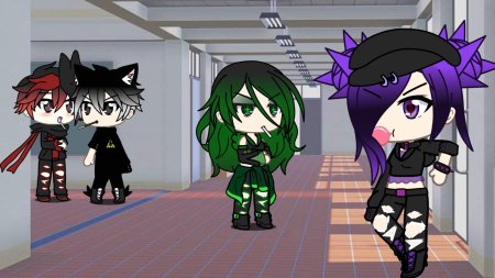 Гача лайф персонажи мальчики