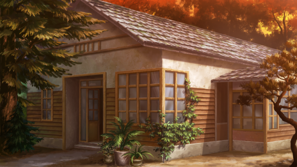 Фон дом в деревне гача лайф