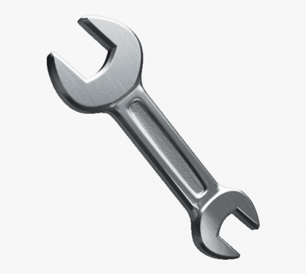 Ребенок с гаечным ключом