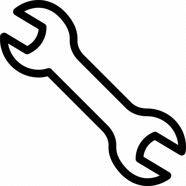 Гаечные ключи для распечатки