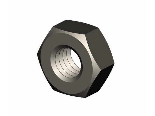 Гайка м12 оцинкованная din933