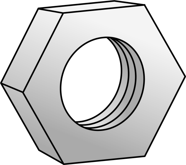 Гайка раскраска для детей