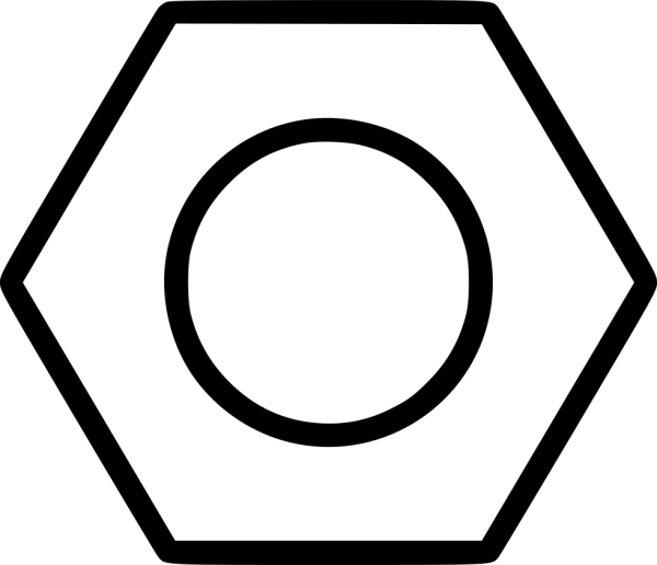 Гайка раскраска