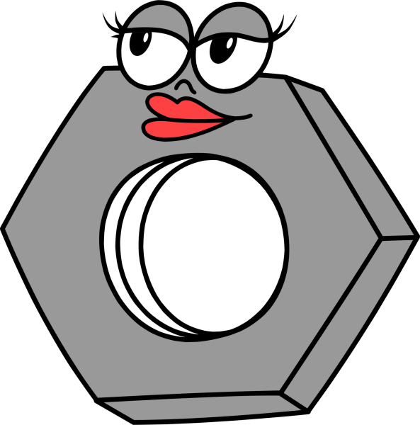 Гайка мультяшная