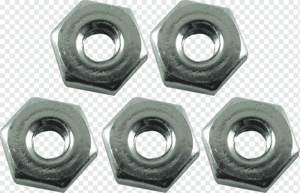 Гайка без фона