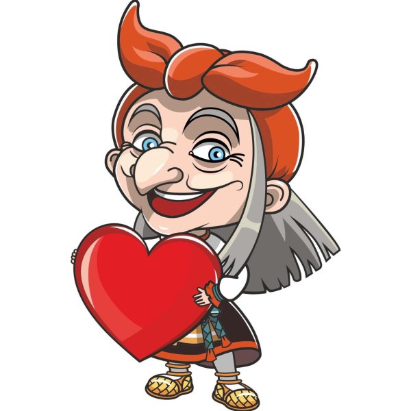 Сказочные герои Галамарт