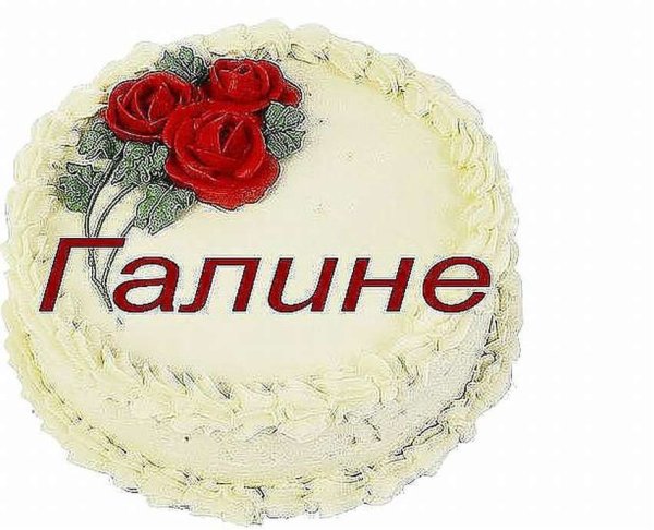 Поздравления с днём рождения женщине Галине
