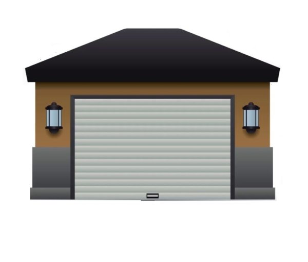 Двери гаража прозрачный фон