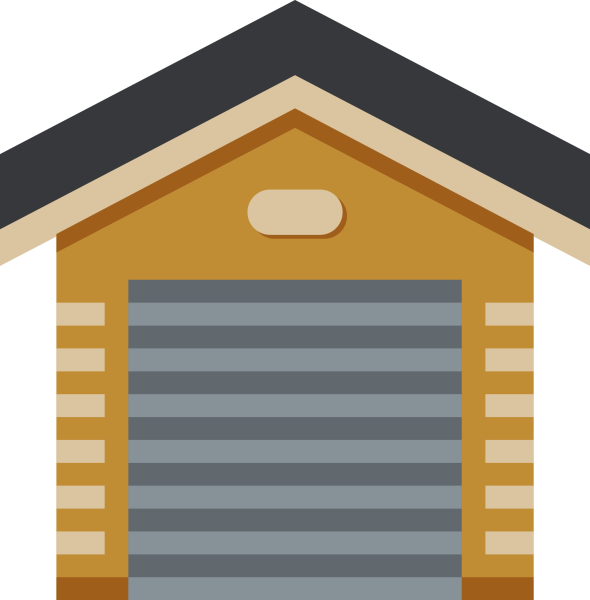 Гараж мультяшные