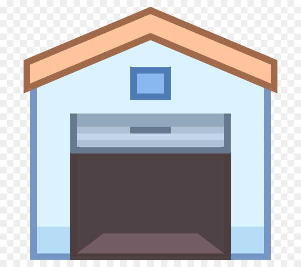 Нарисованный гараж